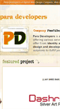 Mobile Screenshot of paradevelopers.com